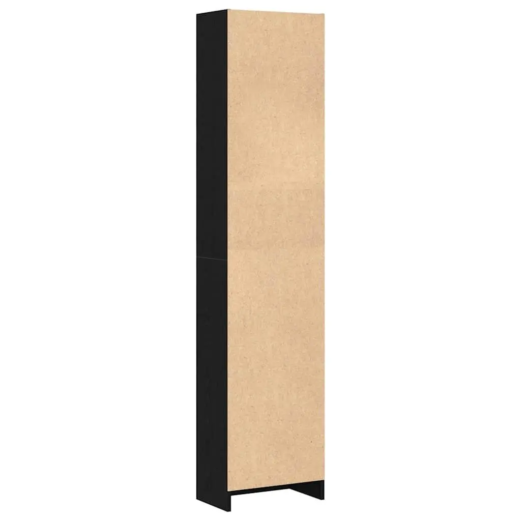 Bookcase with 5 Easy-Care Shelves