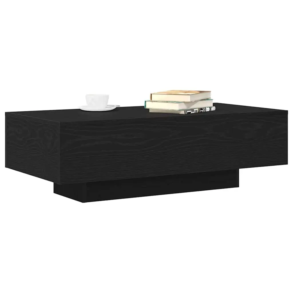 Black Coffee Table in Engineered Wood