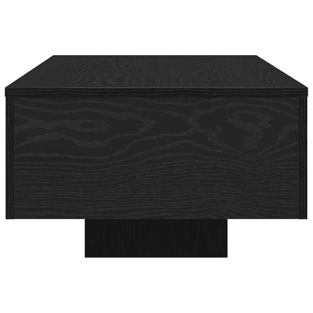 Black Coffee Table in Engineered Wood