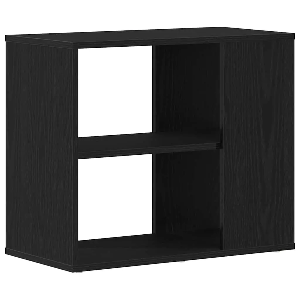 Black Modern Sideboard with Drawer for Living Room