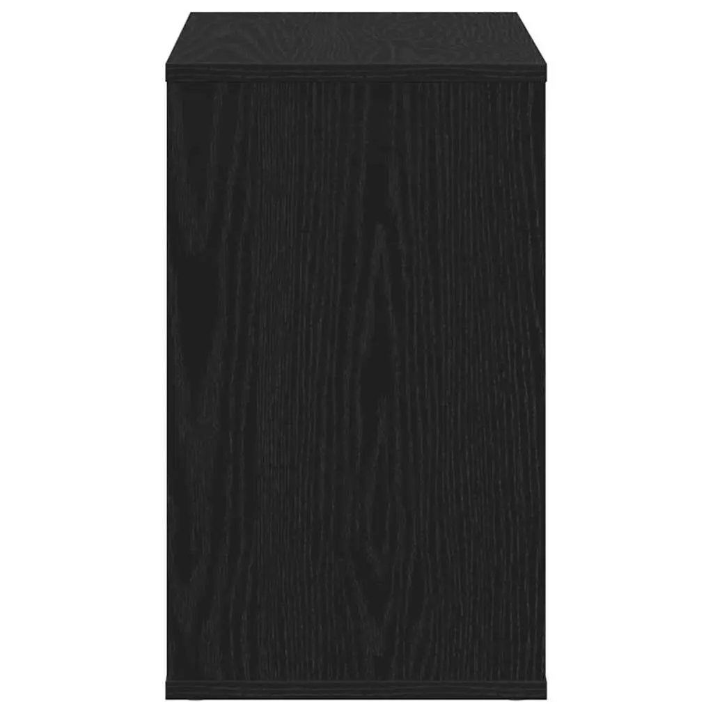 Black Modern Sideboard with Drawer for Living Room