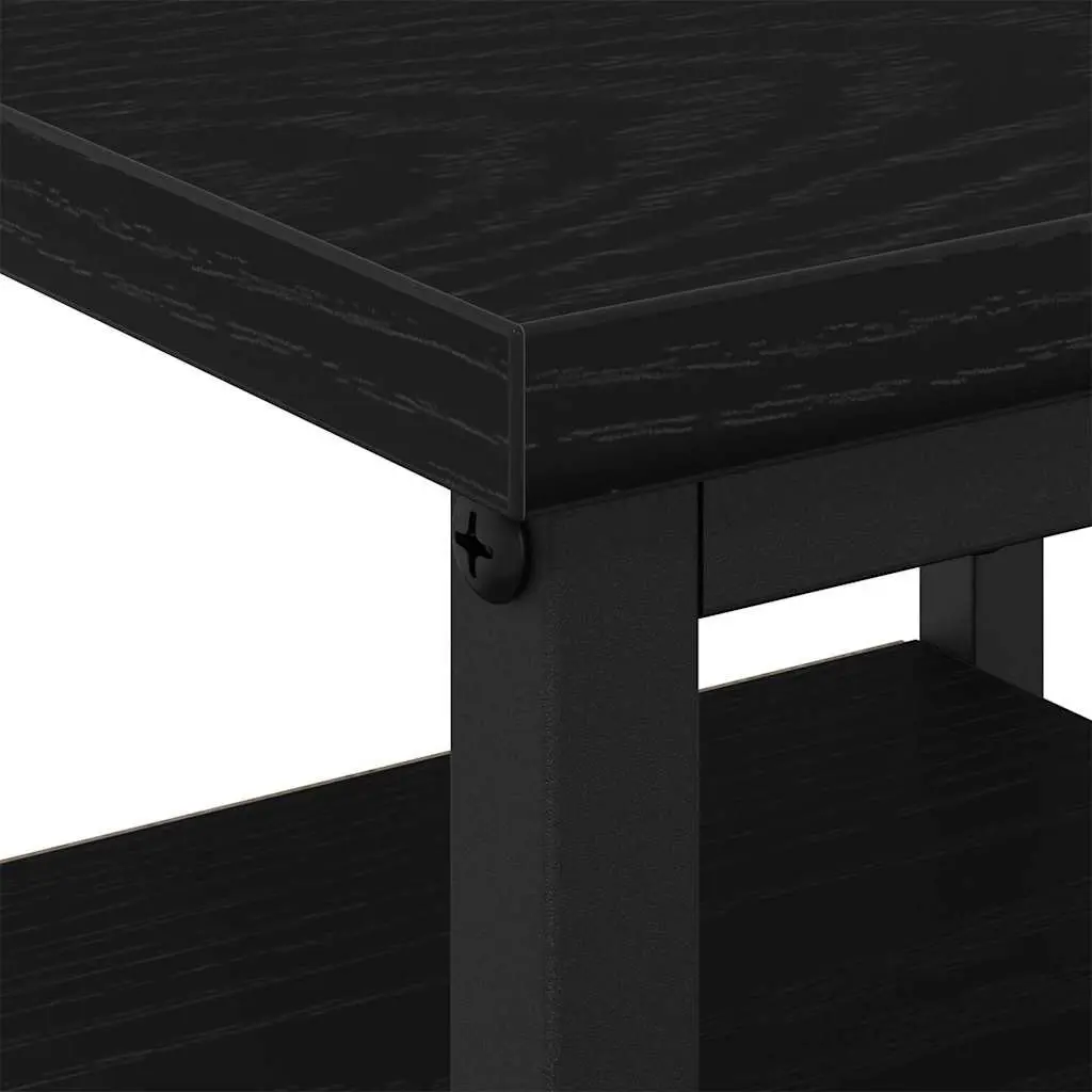 Black Bedside Cabinet Set of 2 for Modern Bedrooms