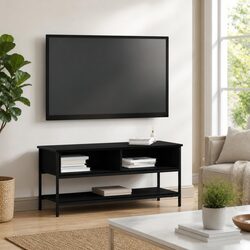 Wall-Mounted TV Cabinet Set for Modern Living Rooms