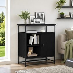 Modern Black Sideboard for Elegant Storage