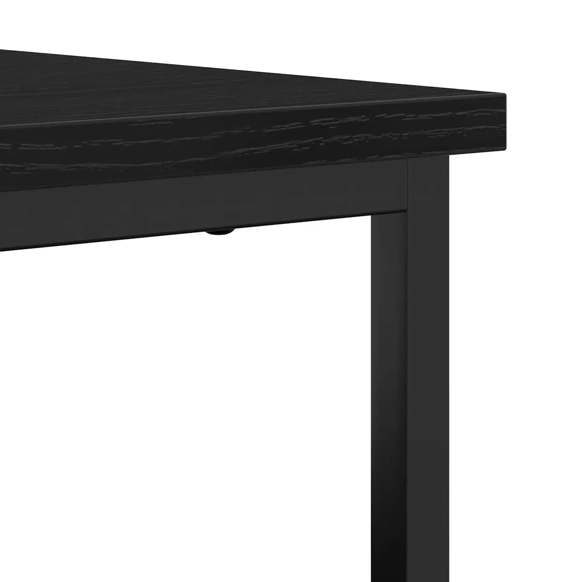 Sideboard Black Storage Cabinet Modern Dining Living Room Buffet Cupboard