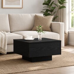 Modern Black Oak Coffee Table for Your Living Space