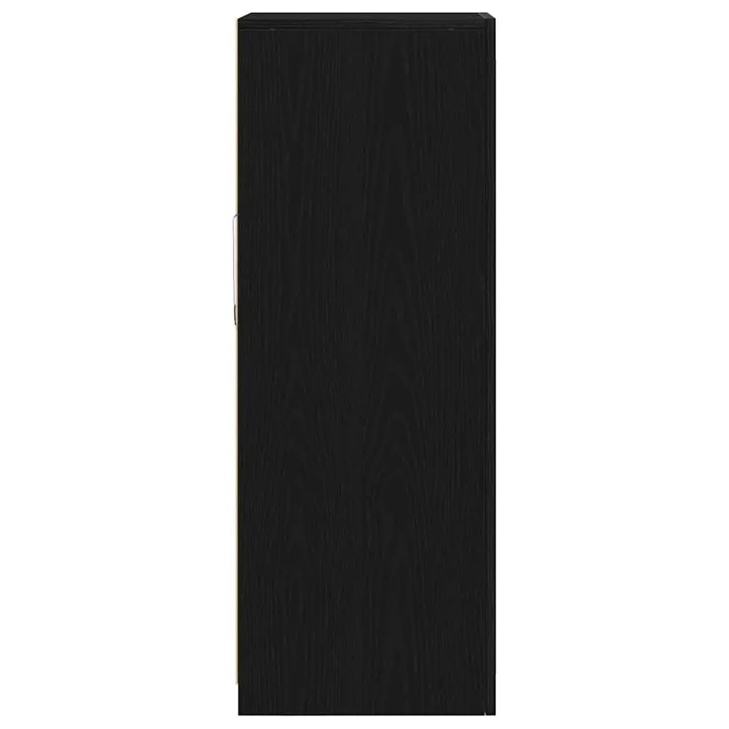 Black LED Sideboard for Dining and Living Spaces