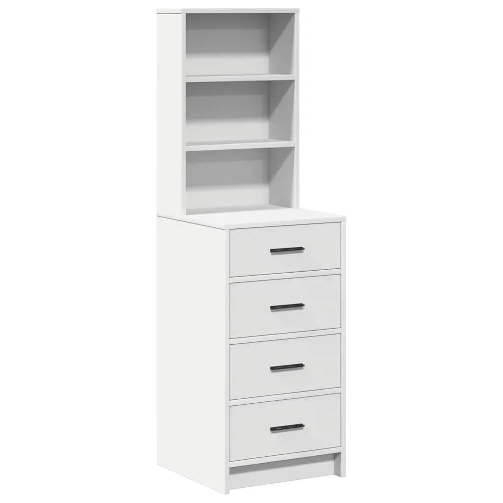 White Highboard Buffet for Dining Rooms