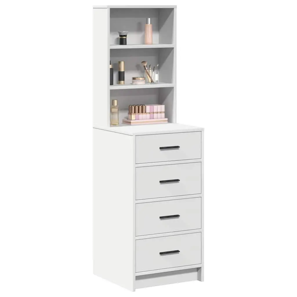 White Highboard Buffet for Dining Rooms