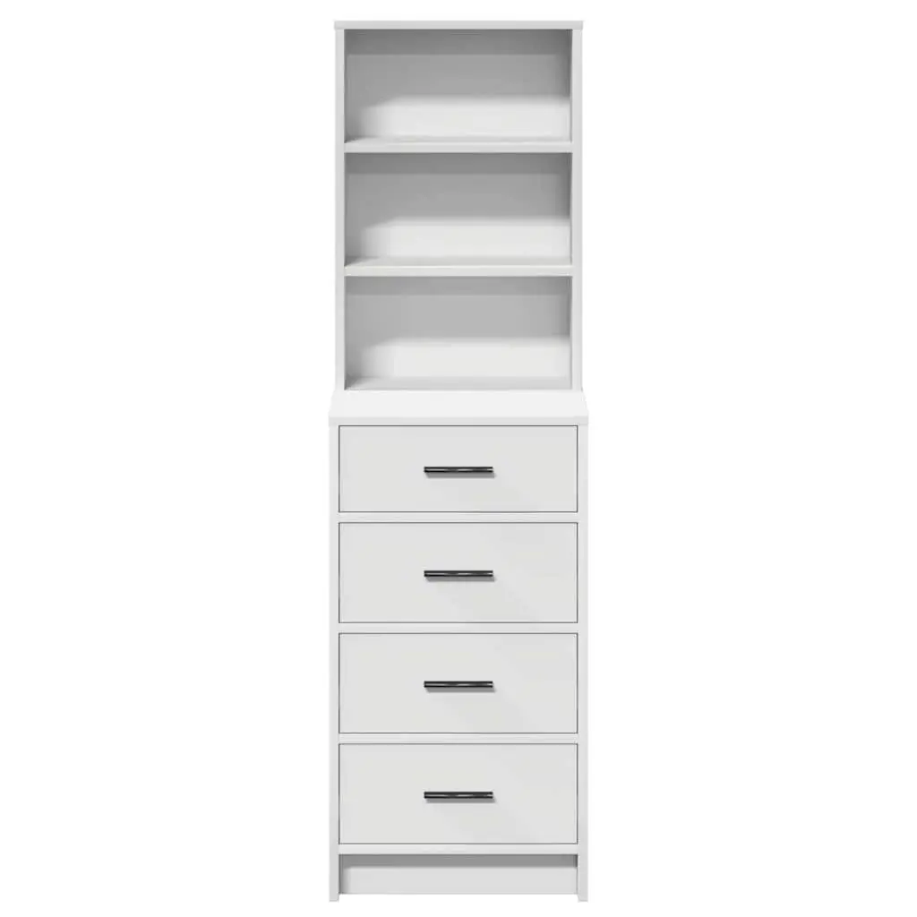 White Highboard Buffet for Dining Rooms