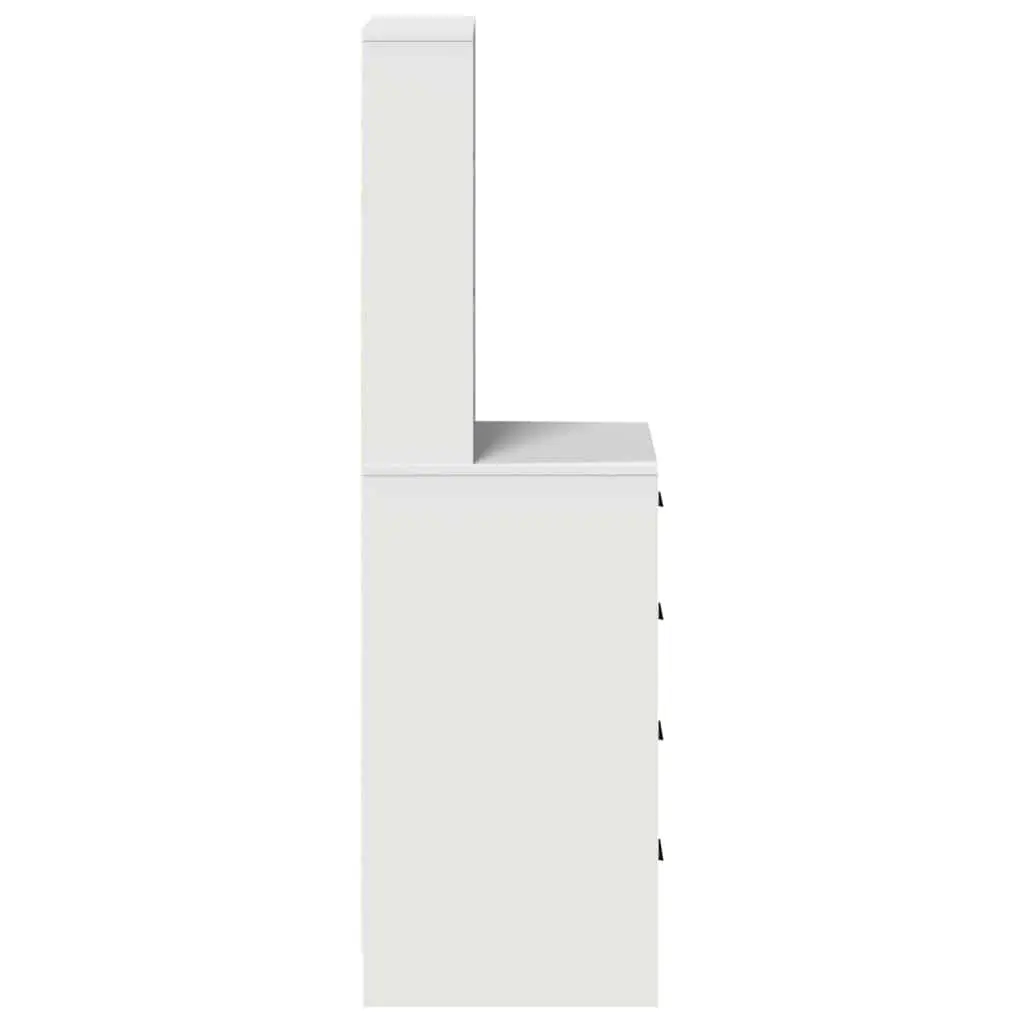 White Highboard Buffet for Dining Rooms