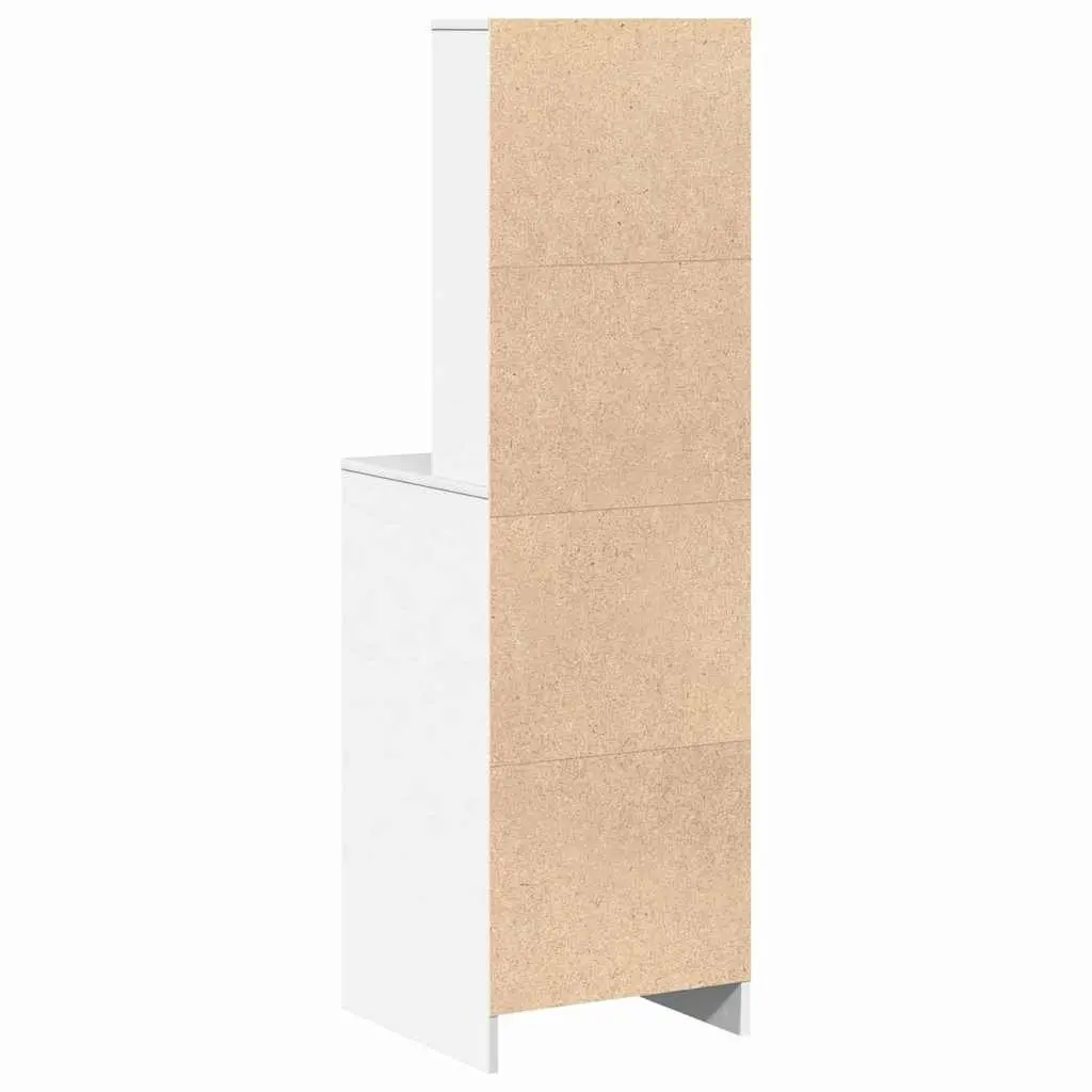 White Highboard Buffet for Dining Rooms