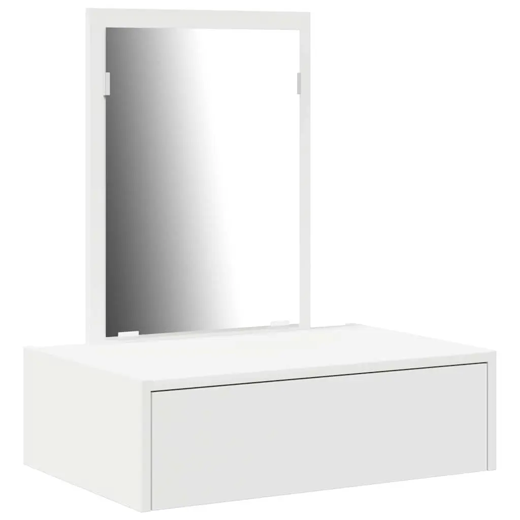 White Dressing Table Vanity Unit for Bedrooms