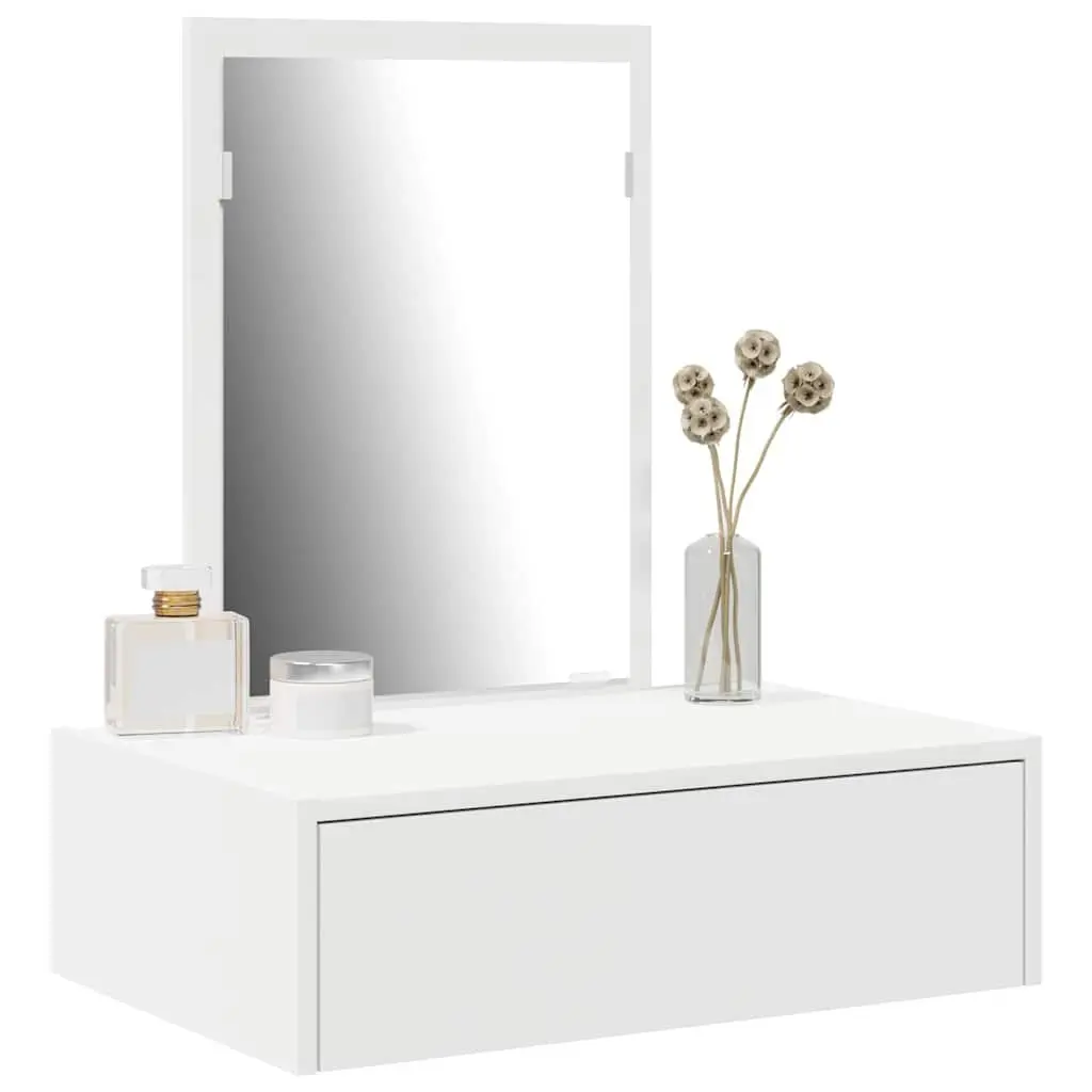 White Dressing Table Vanity Unit for Bedrooms
