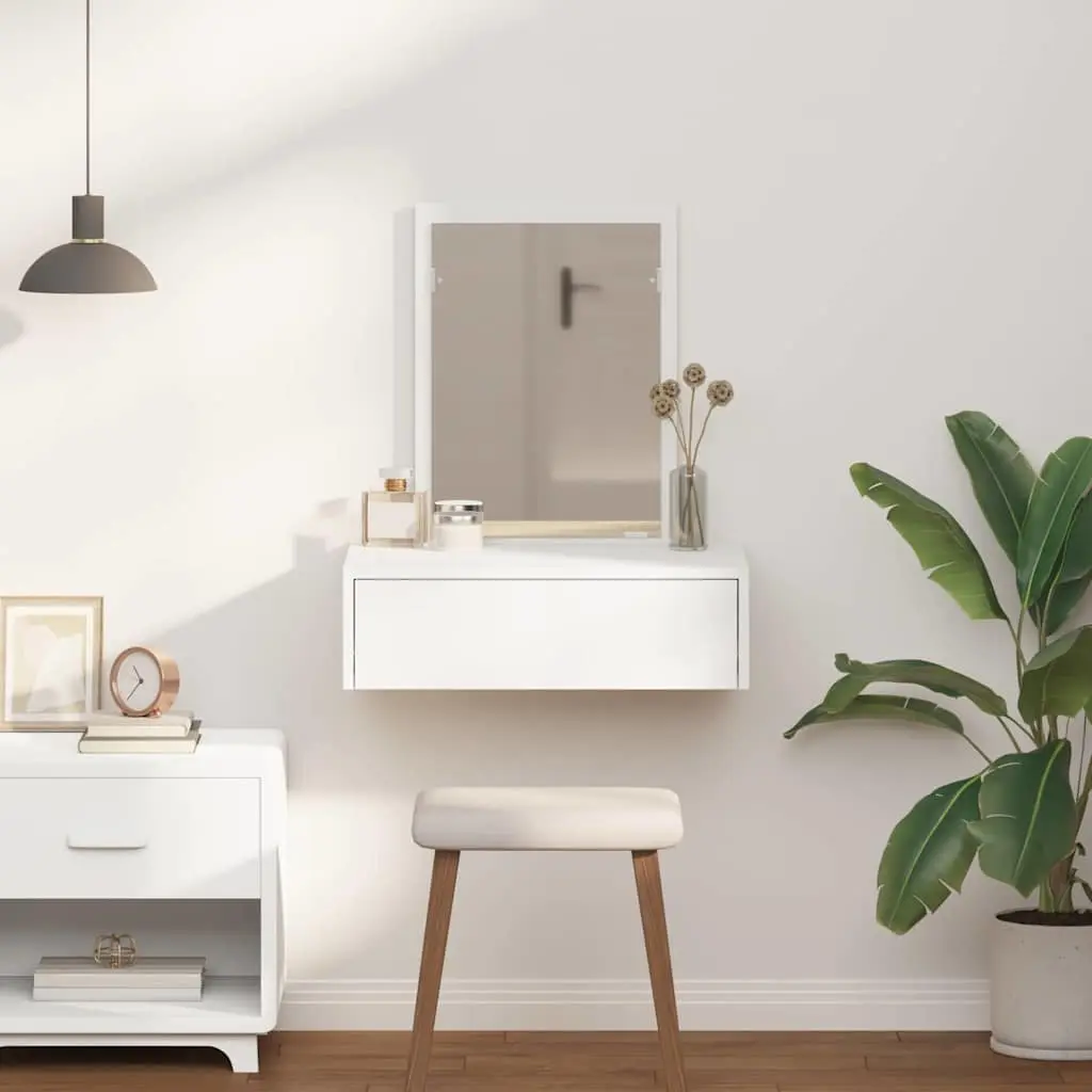 White Dressing Table Vanity Unit for Bedrooms