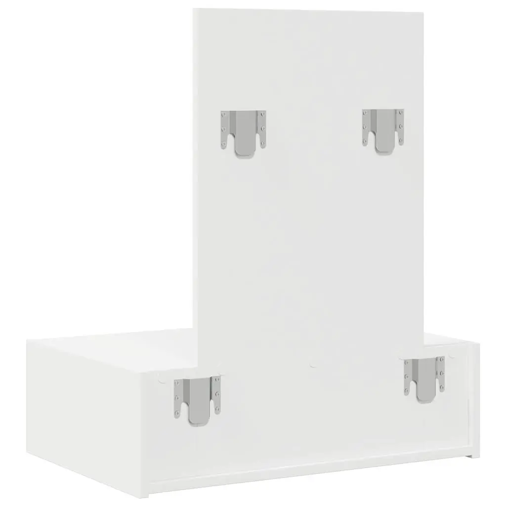 White Dressing Table Vanity Unit for Bedrooms