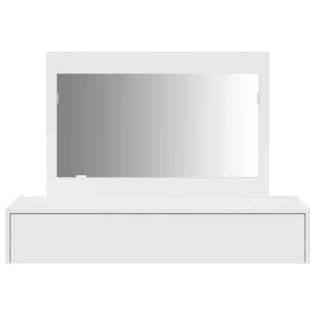 White Dressing Table with Mirror for Bedrooms