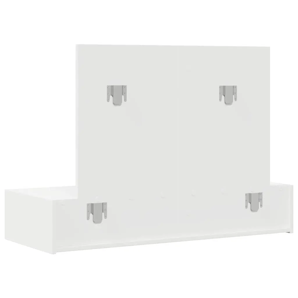 White Dressing Table with Mirror for Bedrooms