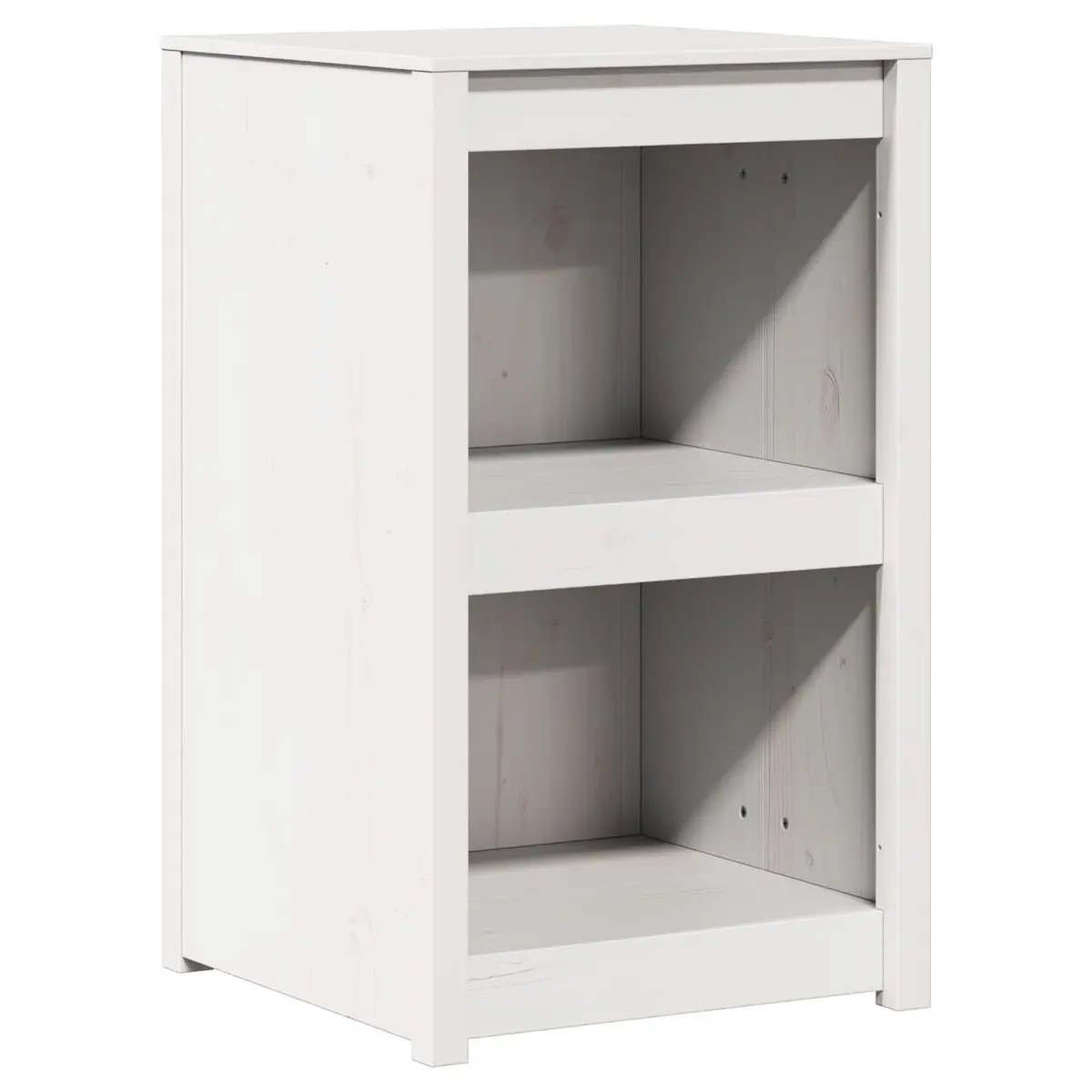 White Solid Pine Kitchen Cabinet 55x55x92cm