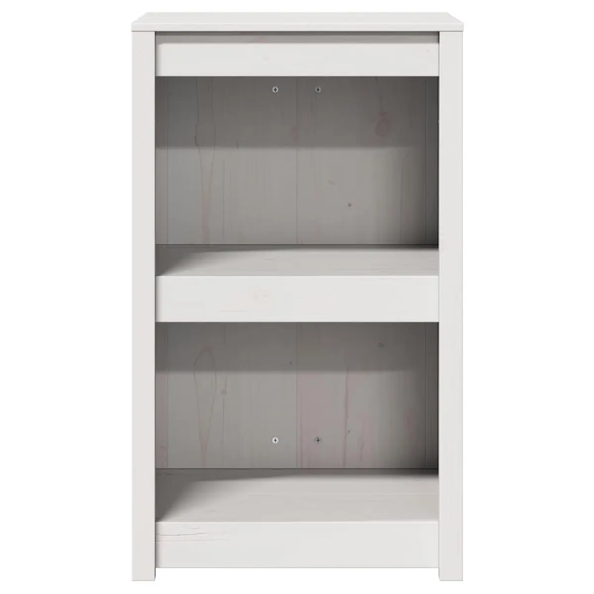 White Solid Pine Kitchen Cabinet 55x55x92cm