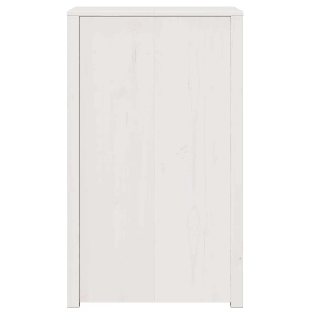 White Solid Pine Kitchen Cabinet 55x55x92cm