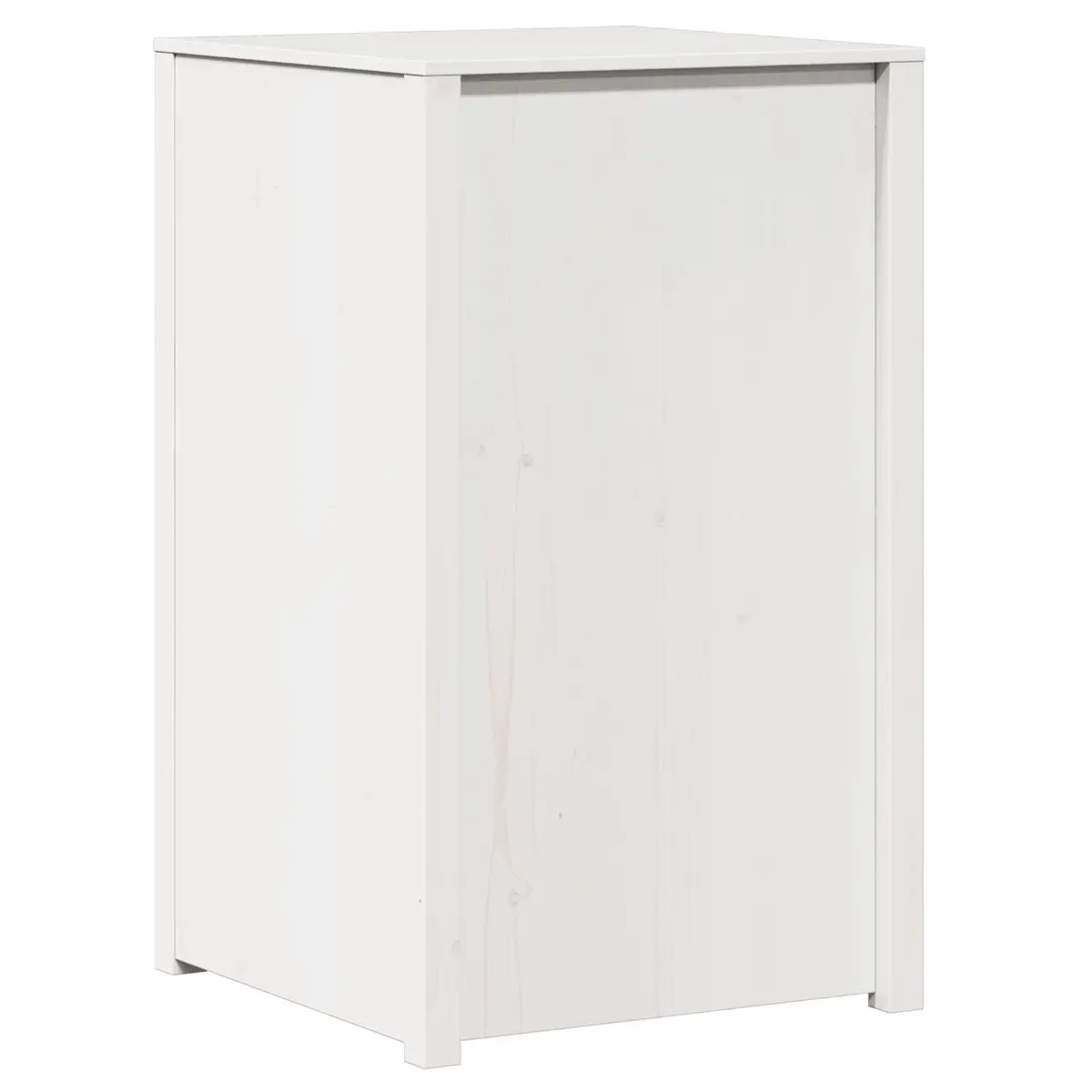 White Solid Pine Kitchen Cabinet 55x55x92cm