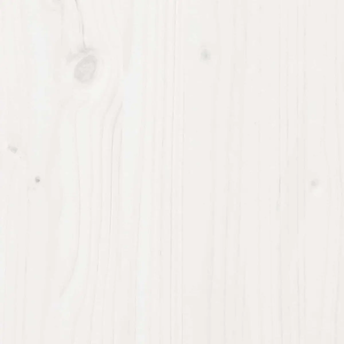 White Solid Pine Kitchen Cabinet 55x55x92cm