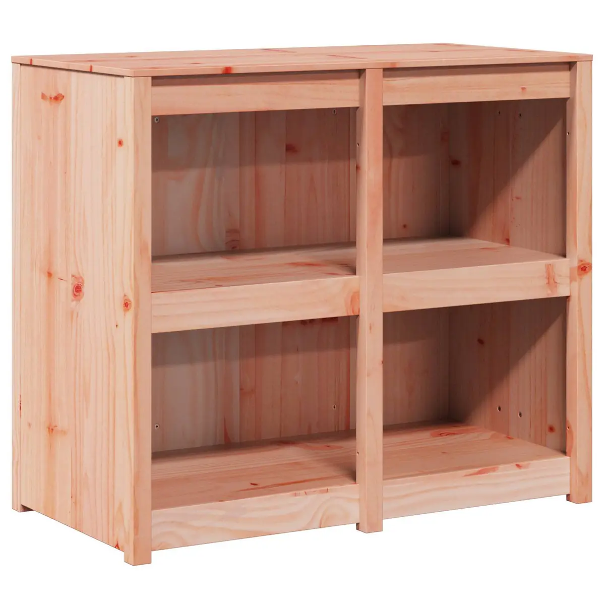 Brown Oak Kitchen Cabinet for Organized Storage