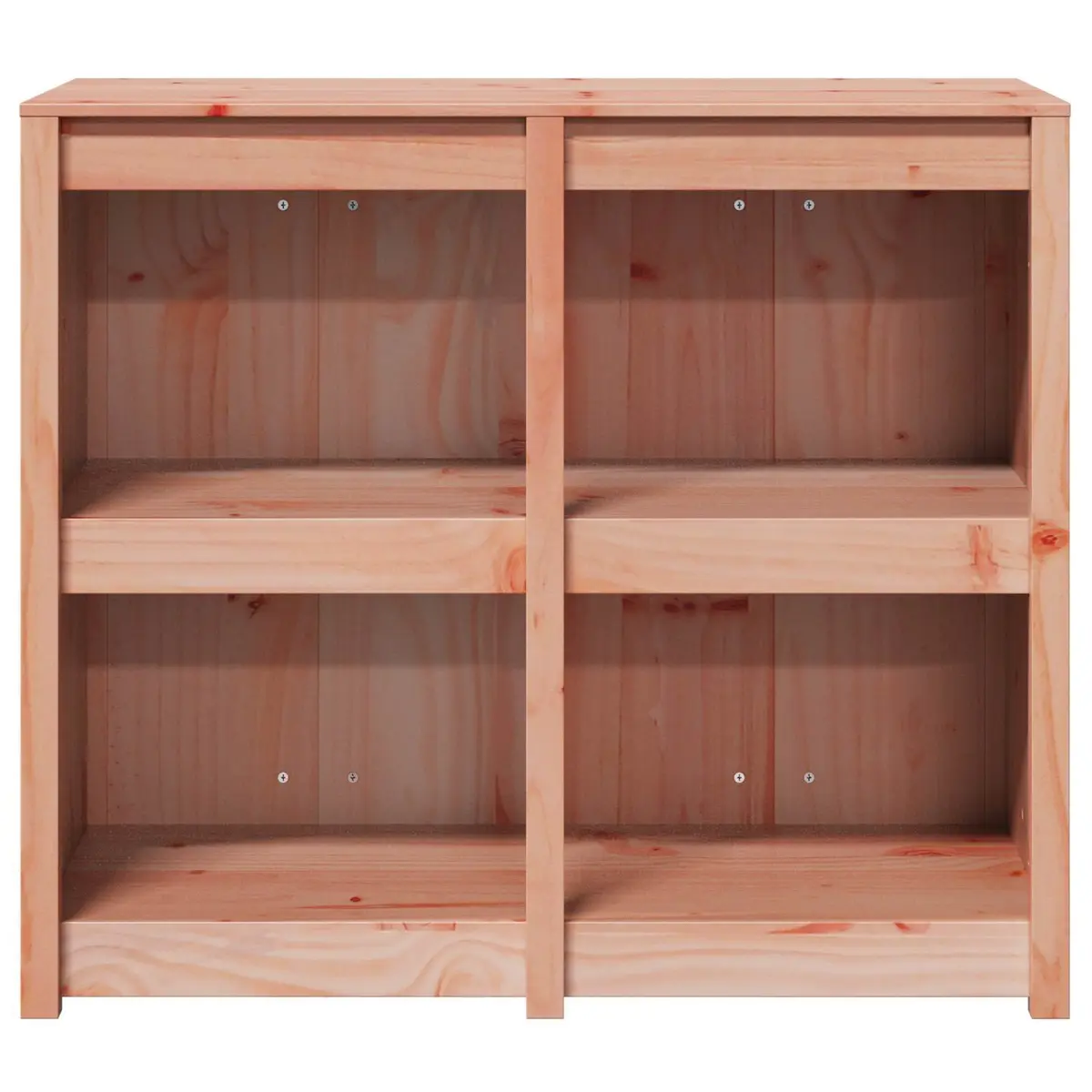 Brown Oak Kitchen Cabinet for Organized Storage