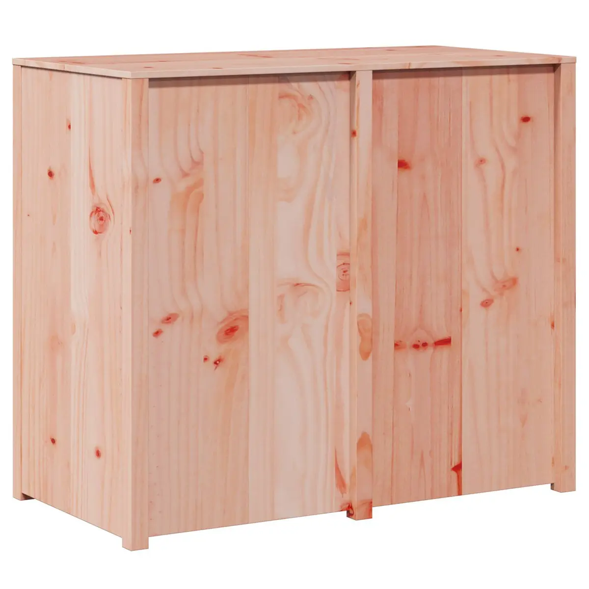 Brown Oak Kitchen Cabinet for Organized Storage