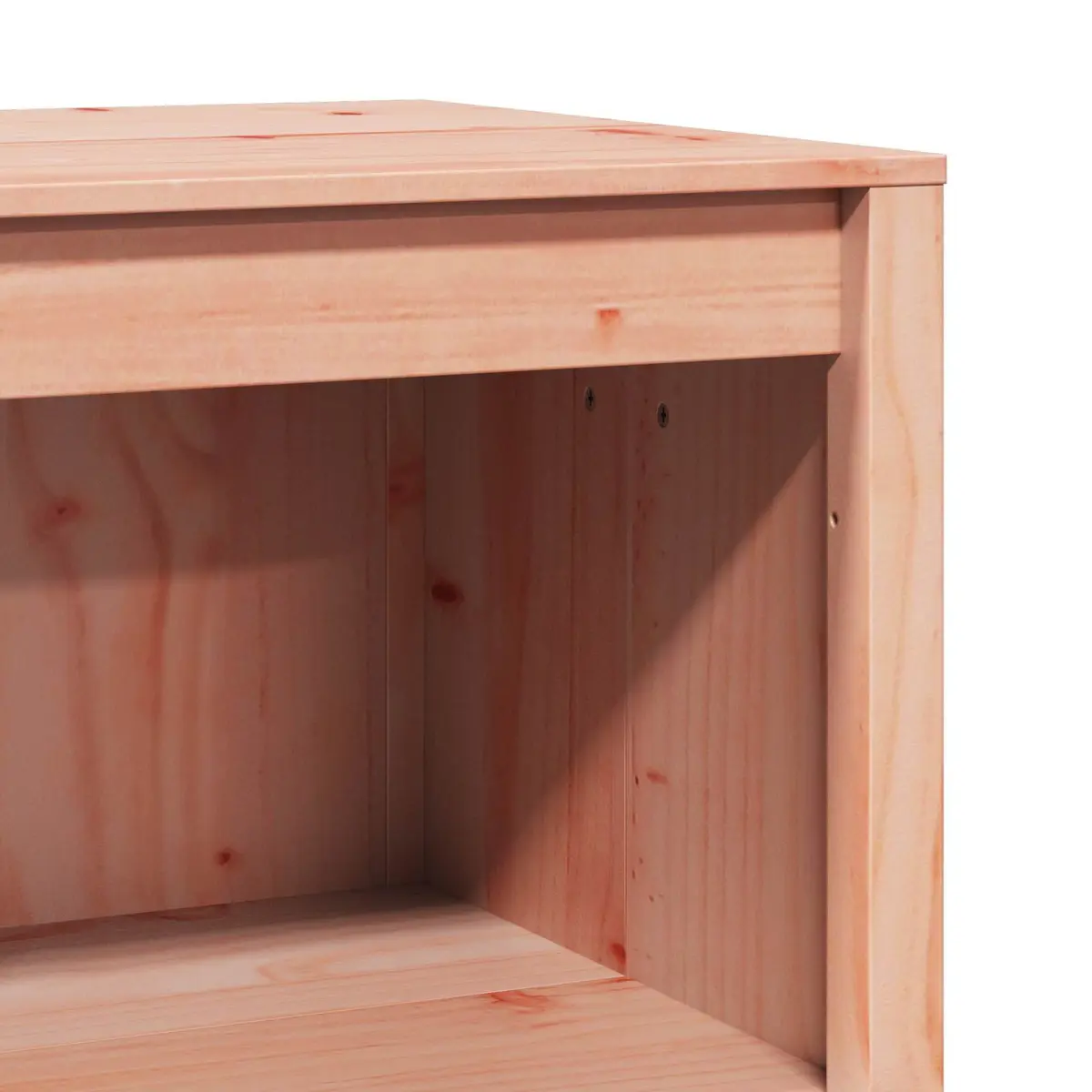 Brown Oak Kitchen Cabinet for Organized Storage
