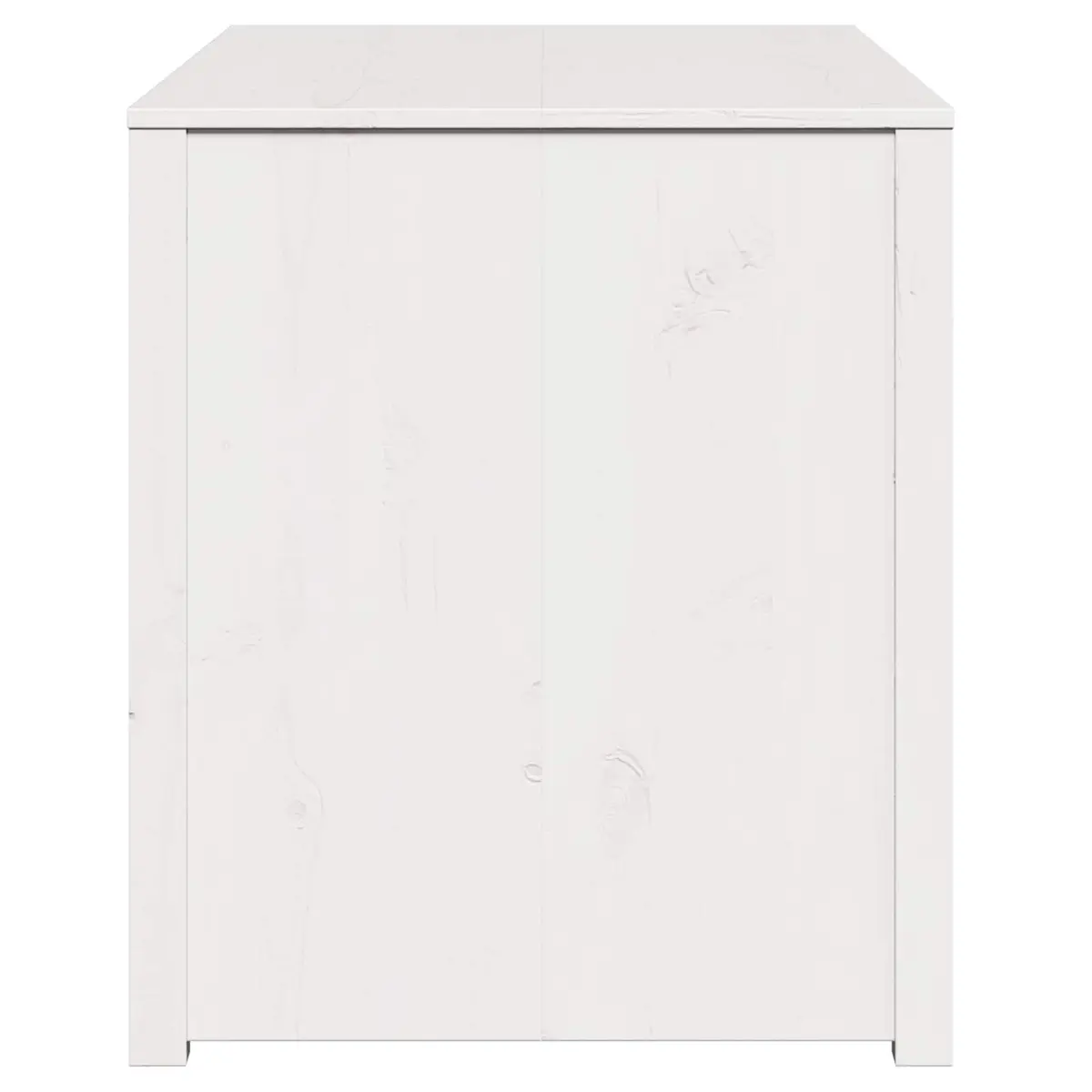 Kitchen Cabinet White Solid Pine Storage Unit Modern Design Home Furniture