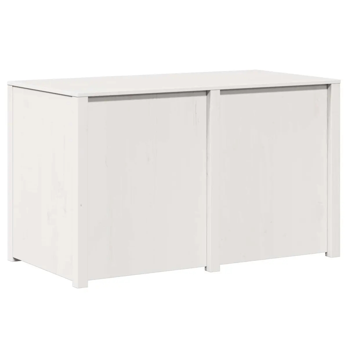 Kitchen Cabinet White Solid Pine Storage Unit Modern Design Home Furniture