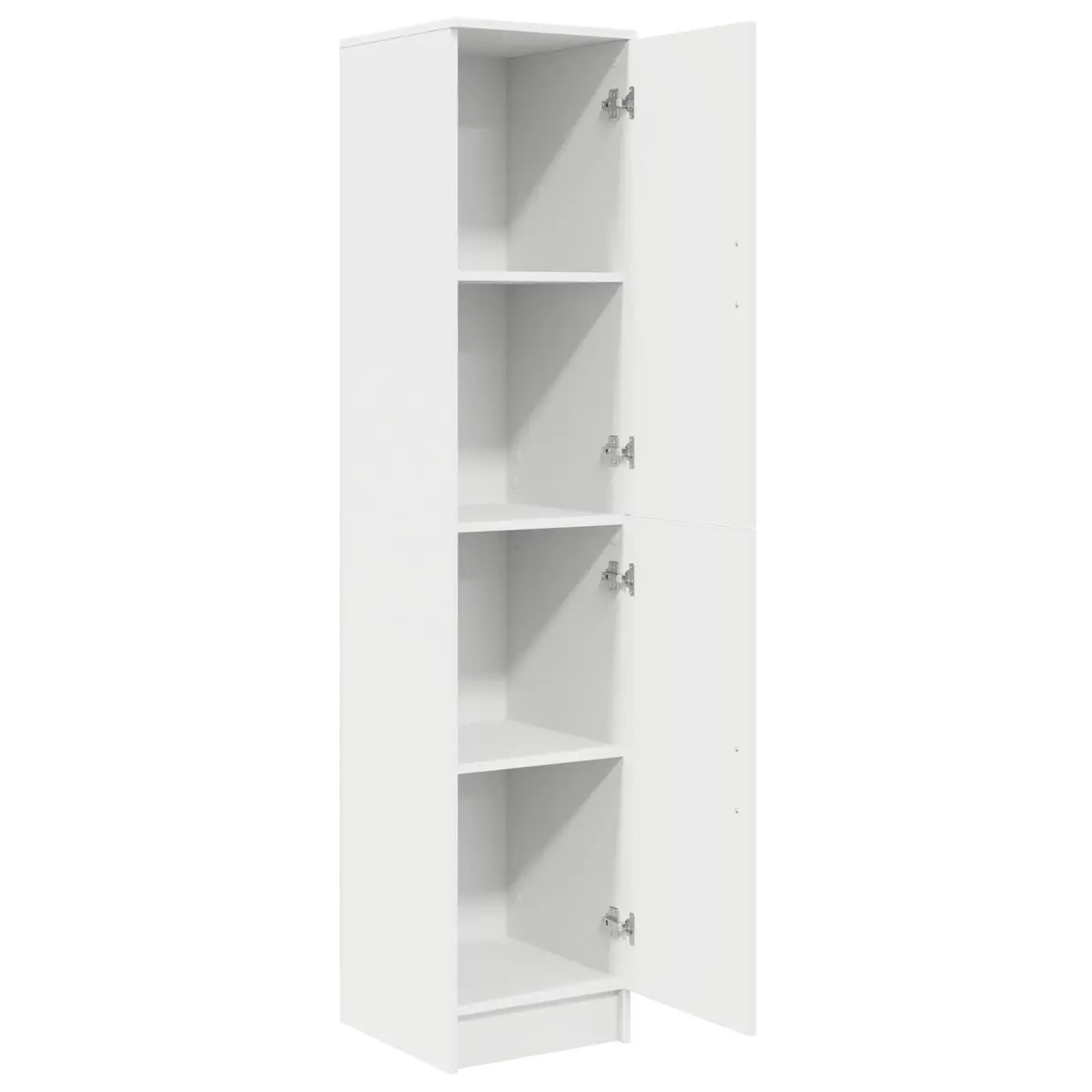 White Highboard Storage Cabinet for Home