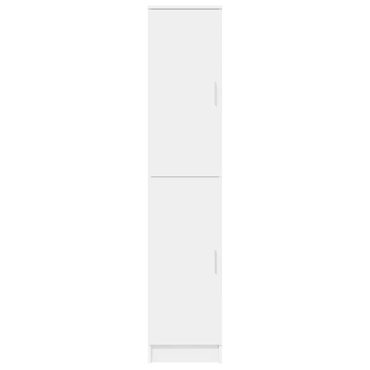 White Highboard Storage Cabinet for Home