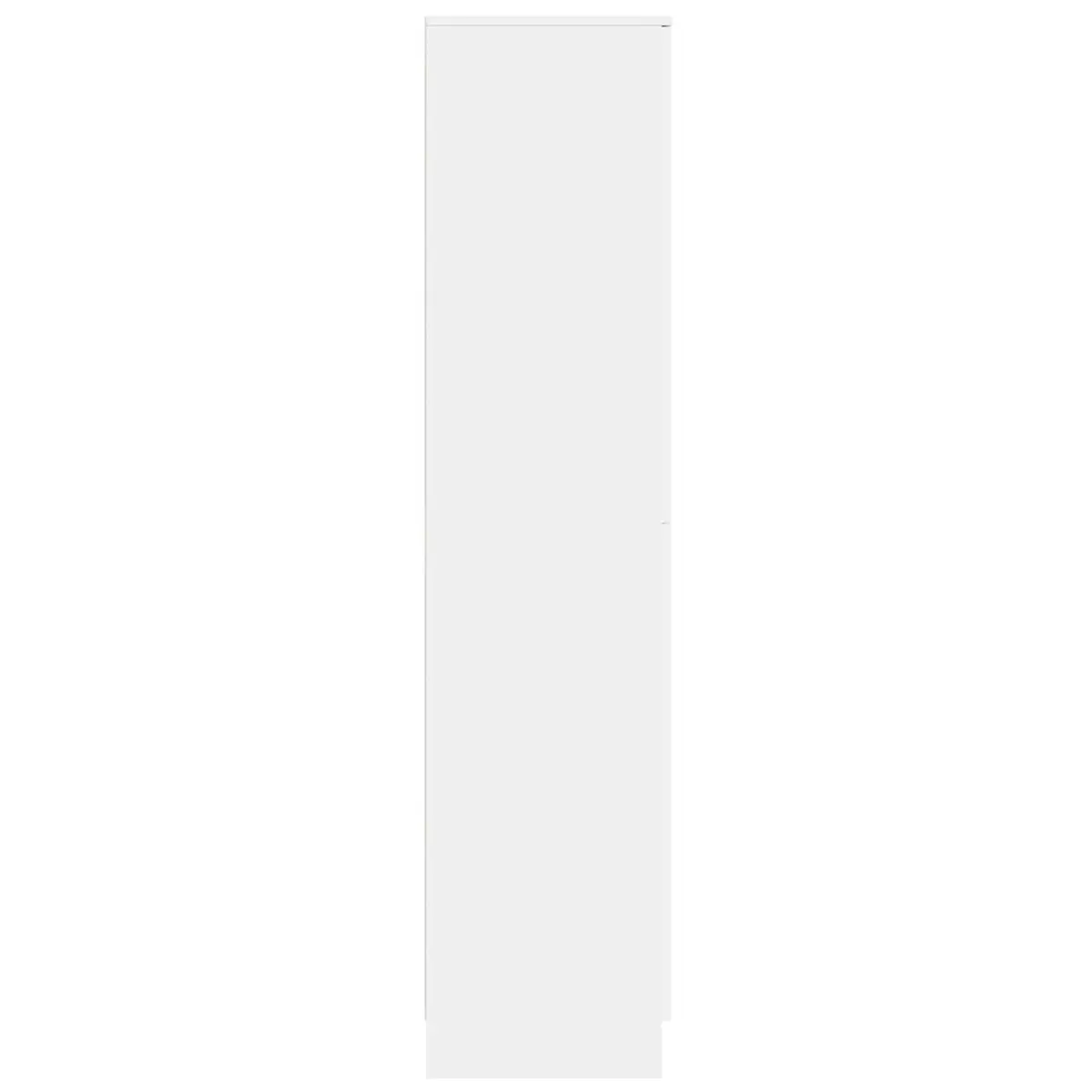 White Highboard Storage Cabinet for Home