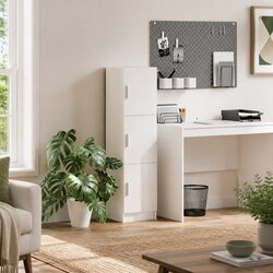 Modern White Highboard Storage Cabinet for Stylish Homes