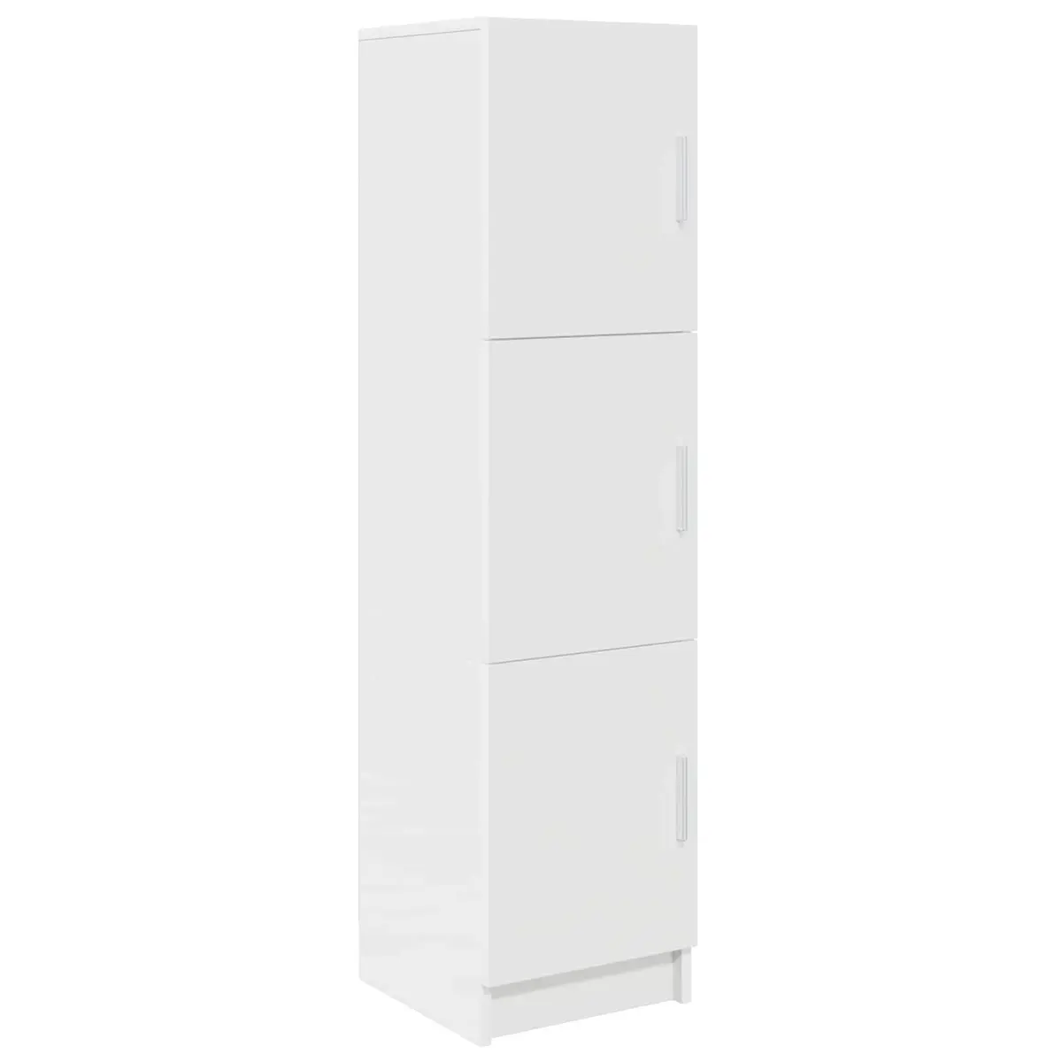 White Highboard Storage Cabinet Modern Living Room Dining Sideboard Buffet
