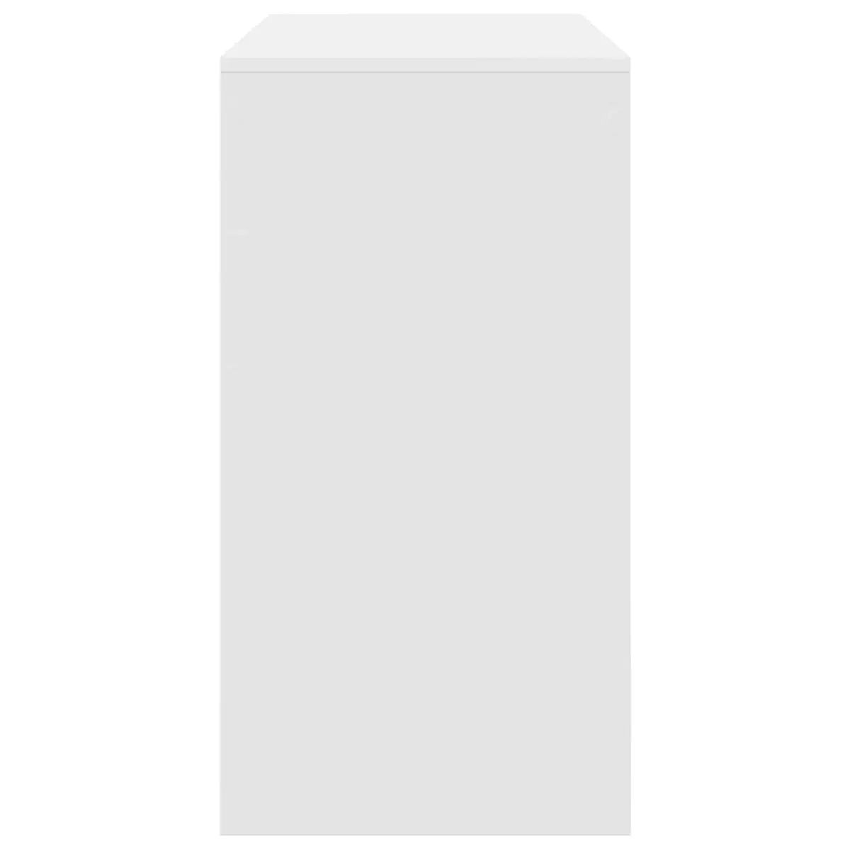 White Writing Desk for Home and Office 100x40x76cm
