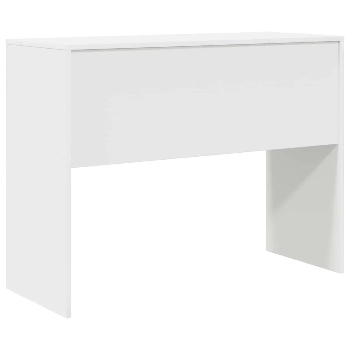 White Writing Desk for Home and Office 100x40x76cm