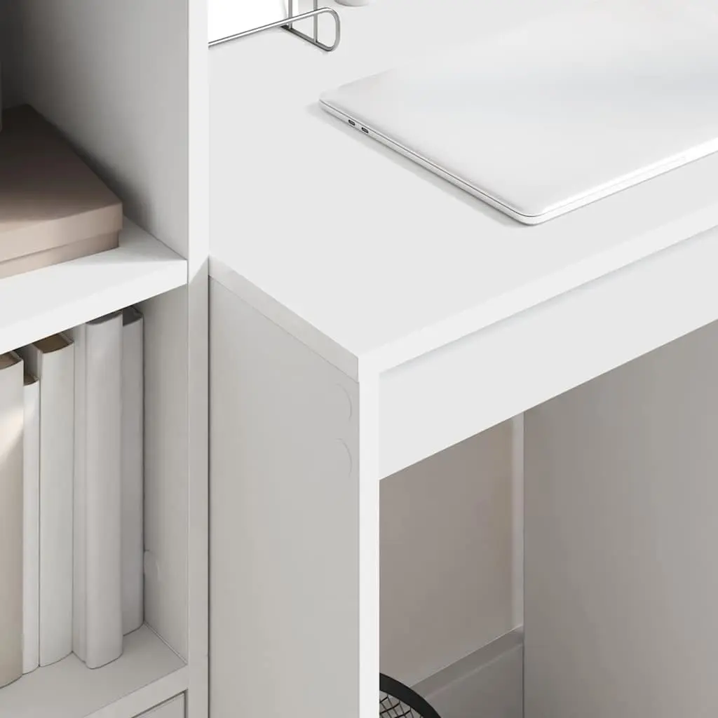 White Writing Desk for Home Study