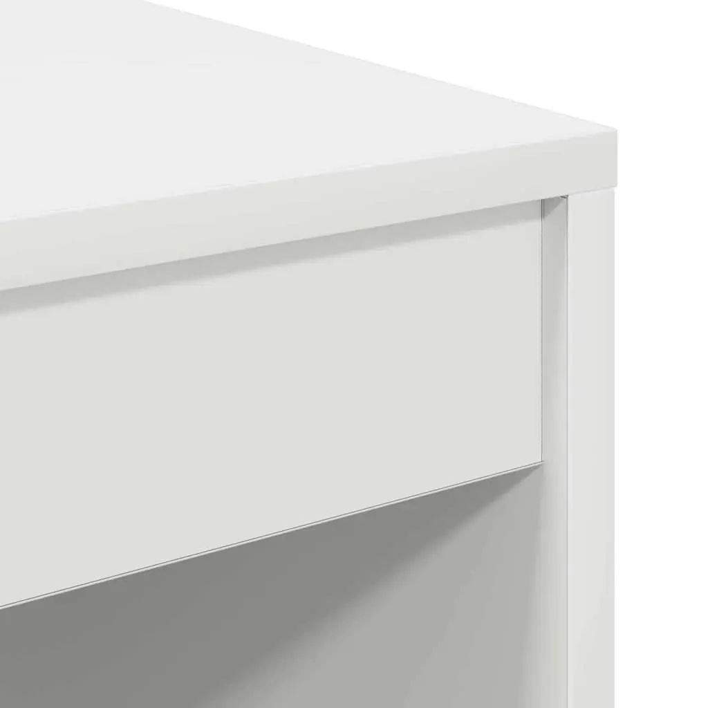 White Writing Desk for Home Study