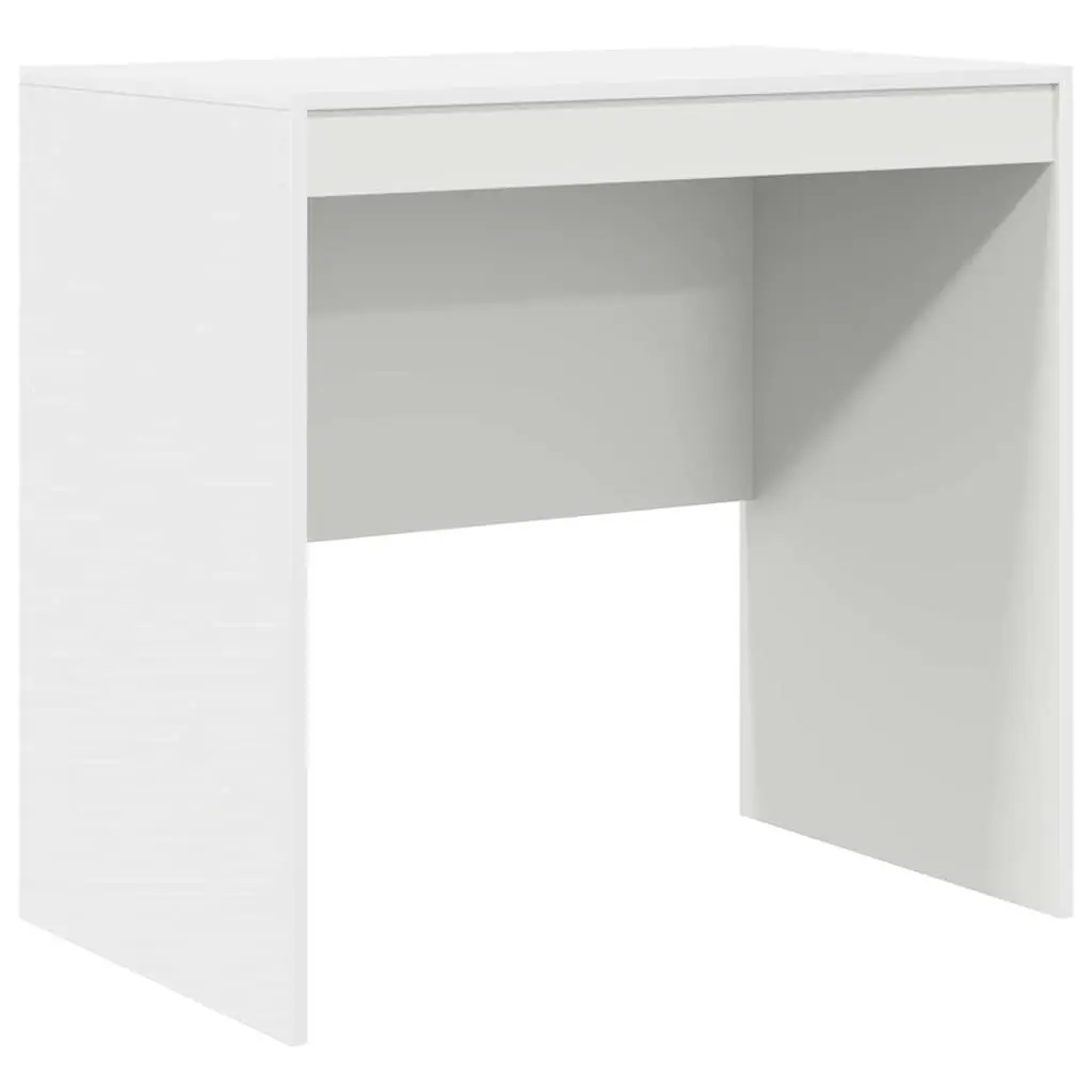 White Writing Desk for Home Office