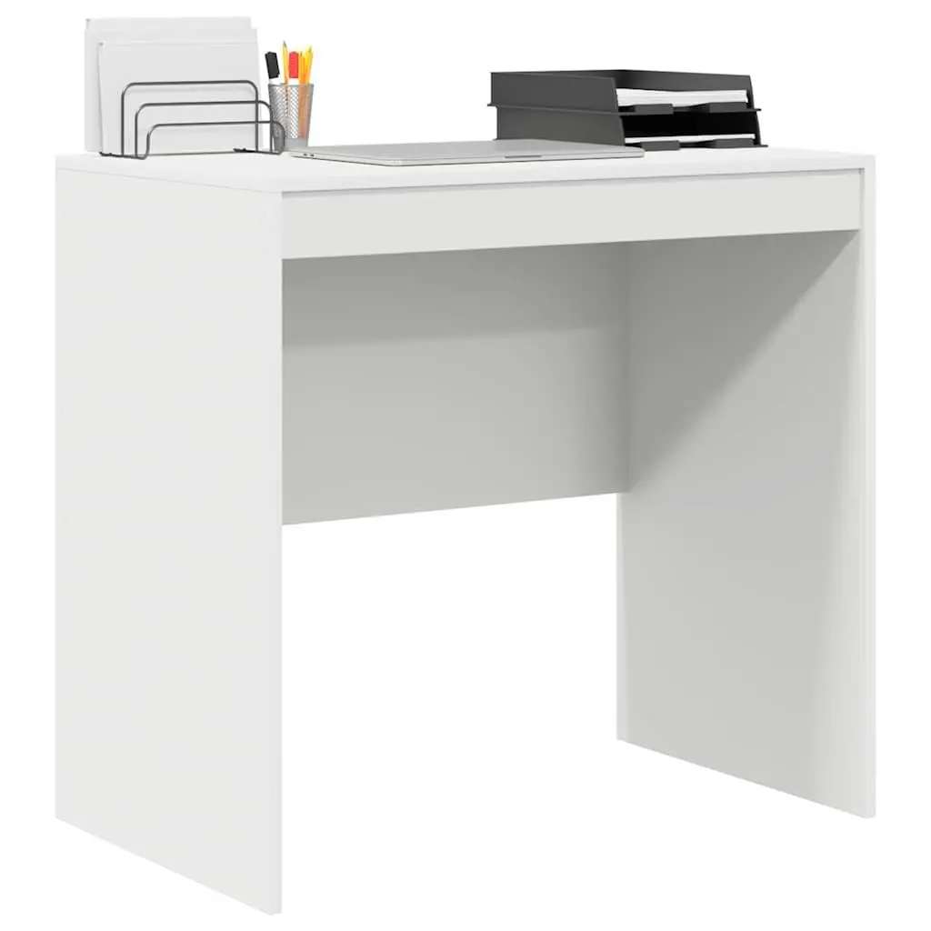 White Writing Desk for Home Office