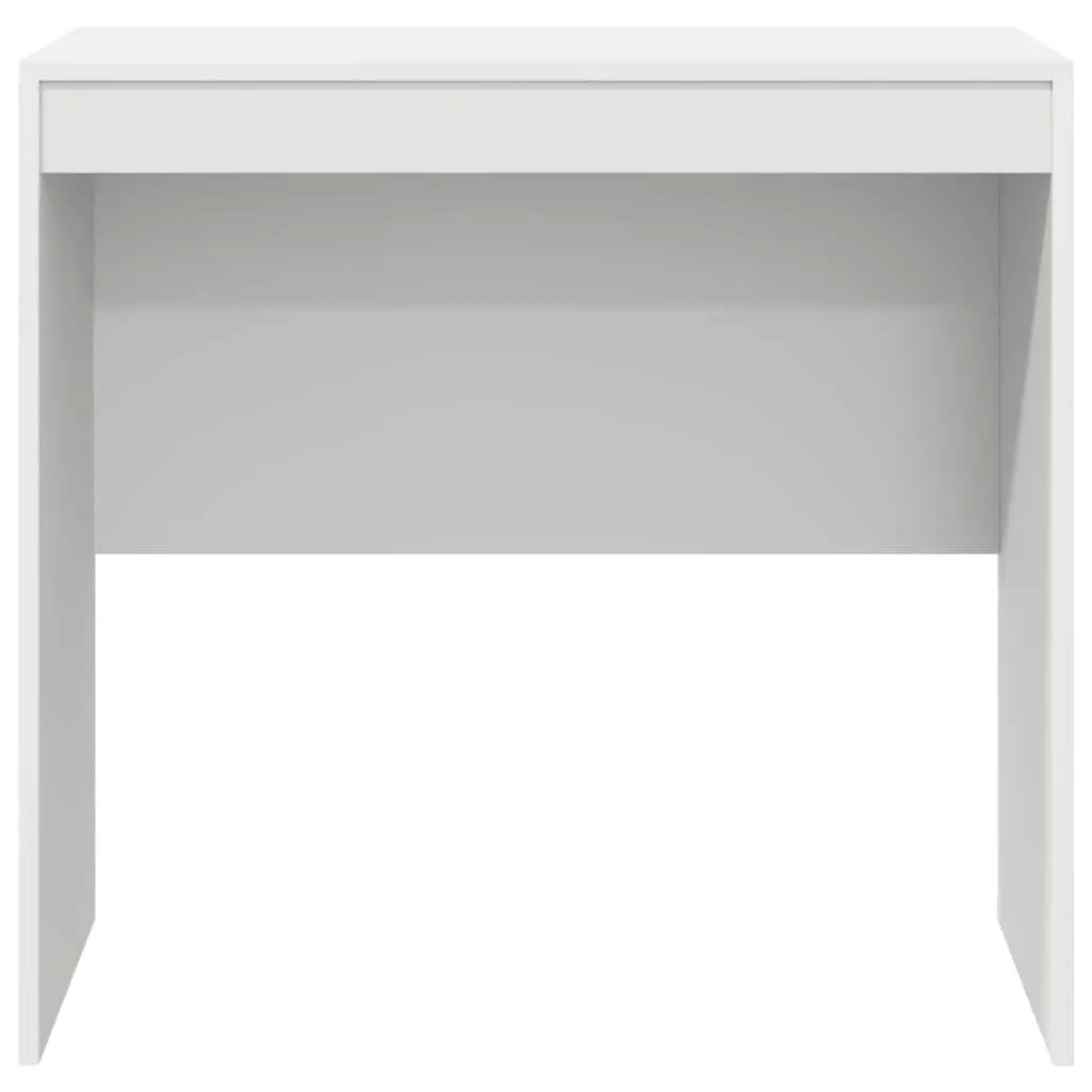 White Writing Desk for Home Office