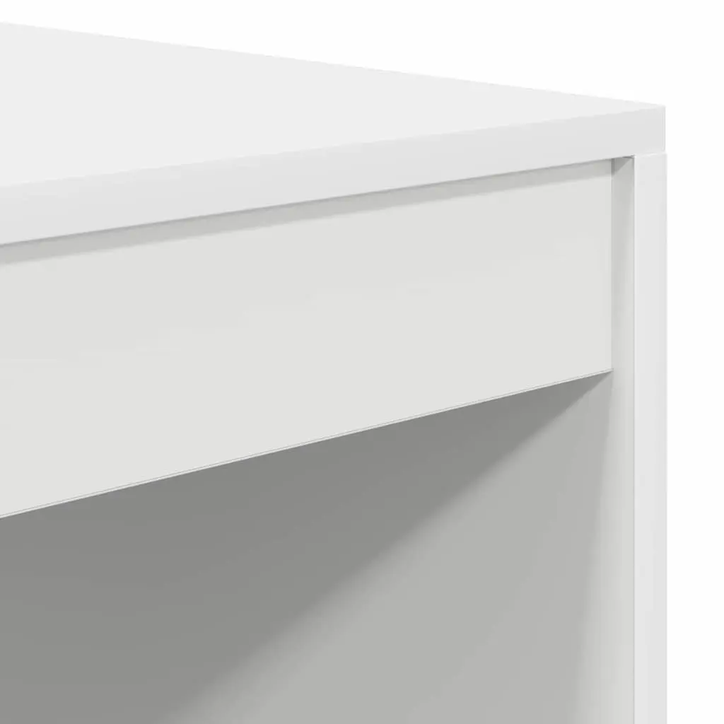White Writing Desk for Home Office