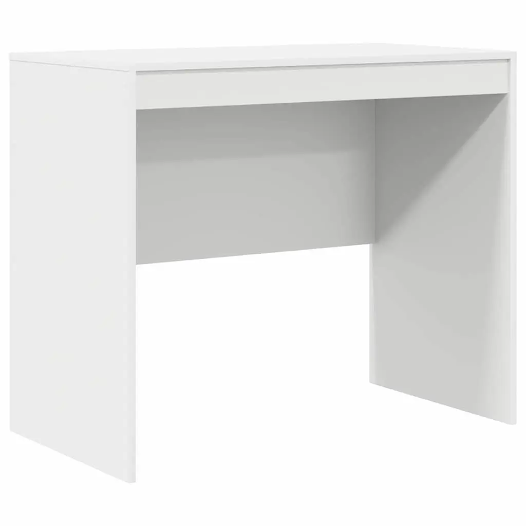White Writing Desk for Home Office and Study