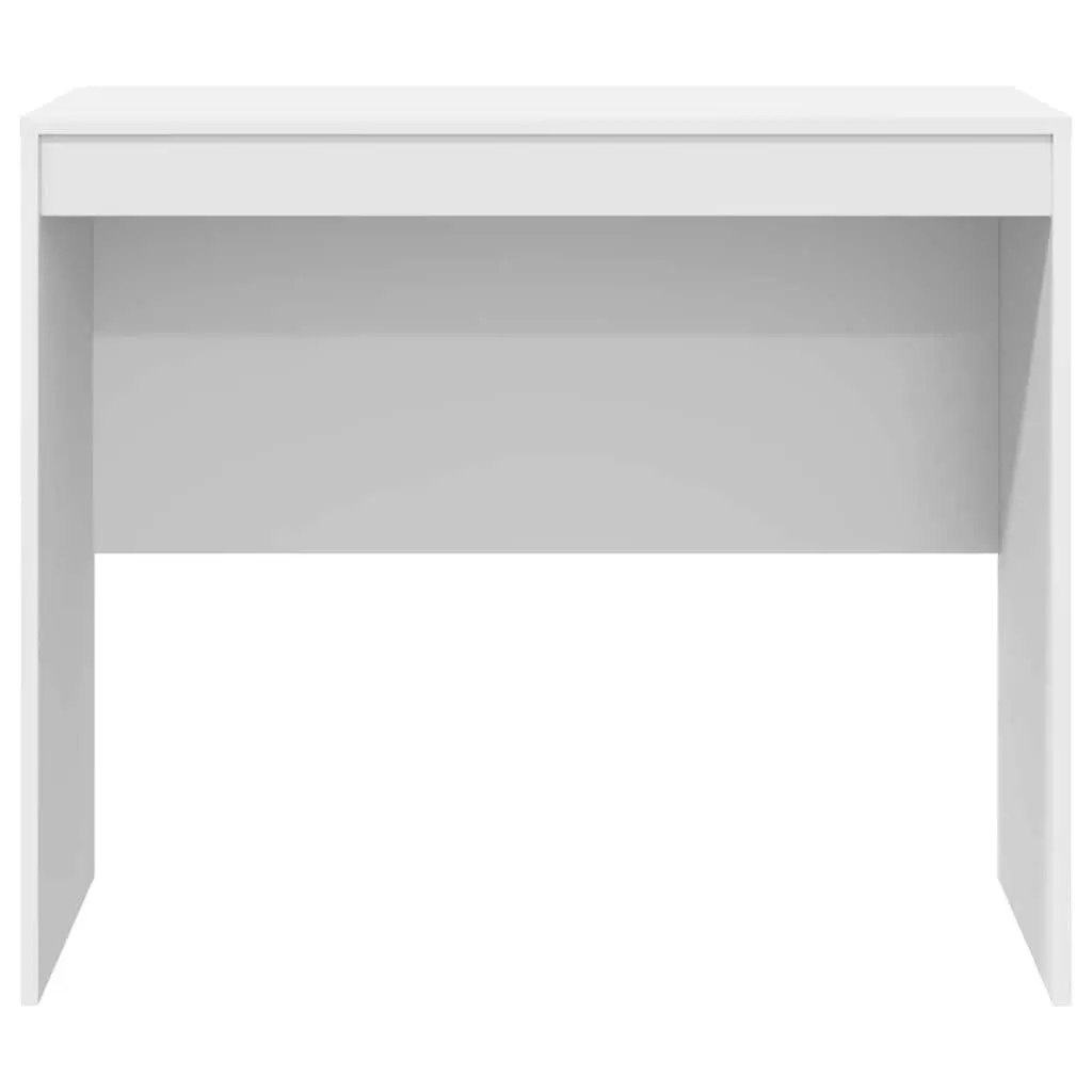 White Writing Desk for Home Office and Study