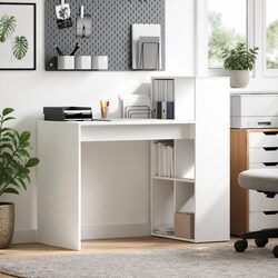 Stylish Computer Desk with Shelf for Your Home Office