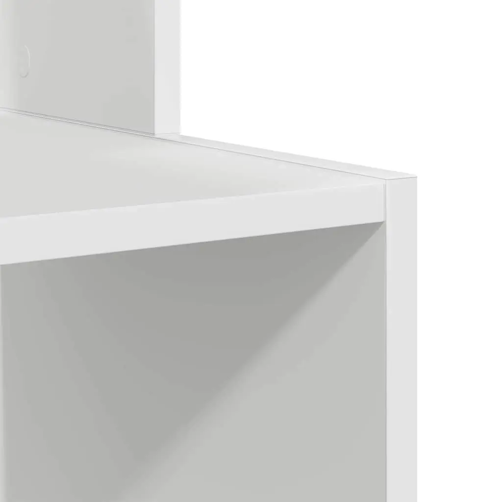 White Desk with Drawer for Workspaces